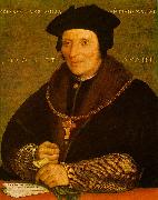 HOLBEIN, Hans the Younger Sir Brian Tuke af Spain oil painting artist